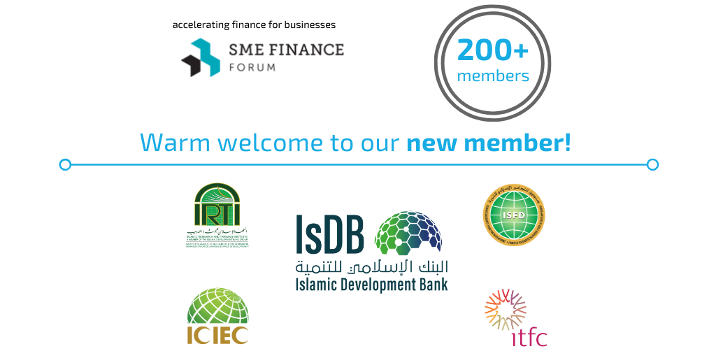 Islamic Development Bank Group (IsDBG) Joins The SME Finance Forum ...